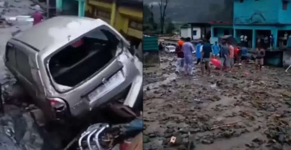 उत्तराखंड में बादल फटने से भारी तबाही, राहत कार्य जारी
