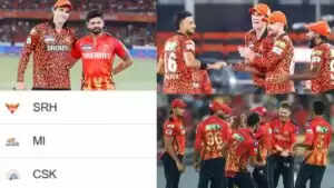 IPL 2025: SRH की जीत के बावजूद प्लेऑफ की रेस में मुश्किलें