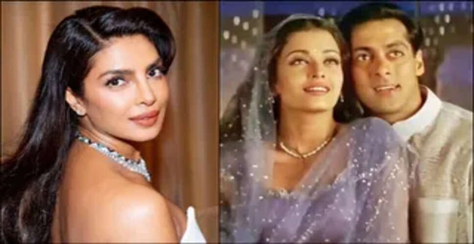 सोशल मीडिया पर प्रियंका चोपड़ा की पोस्ट ने बढ़ाई सलमान खान और ऐश्वर्या राय की चर्चा