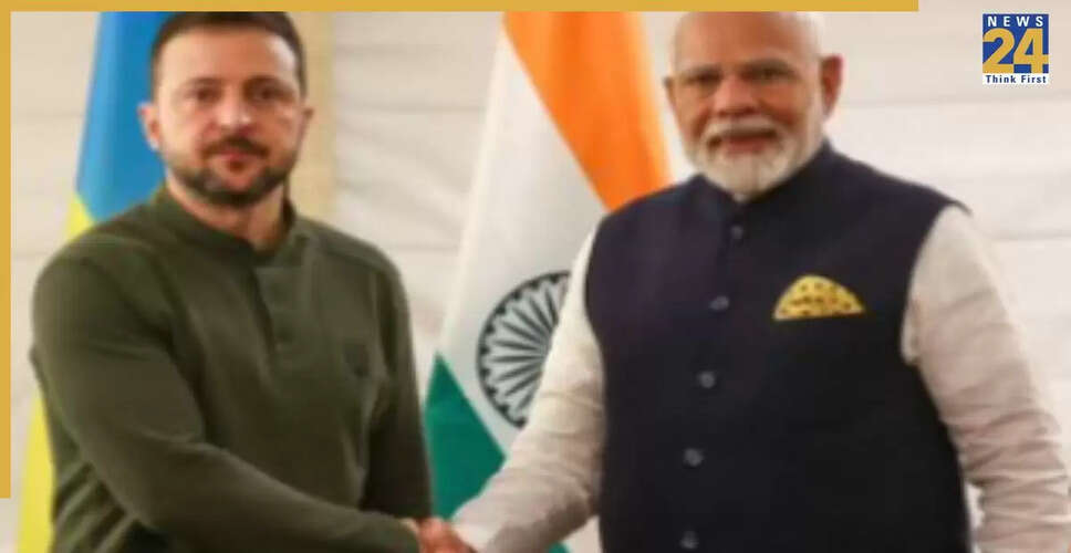 यूक्रेन के राष्ट्रपति ने भारत के स्वतंत्रता दिवस पर शुभकामनाएं दीं