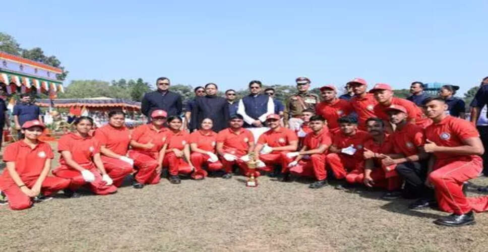 त्रिपुरा में आपदा प्रबंधन के लिए नागरिक रक्षा स्वयंसेवकों का प्रशिक्षण बढ़ाने का लक्ष्य