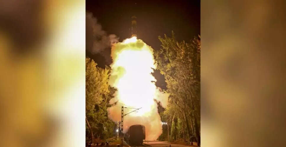 भारत ने अग्नि-प्राइम मिसाइल का सफल परीक्षण किया