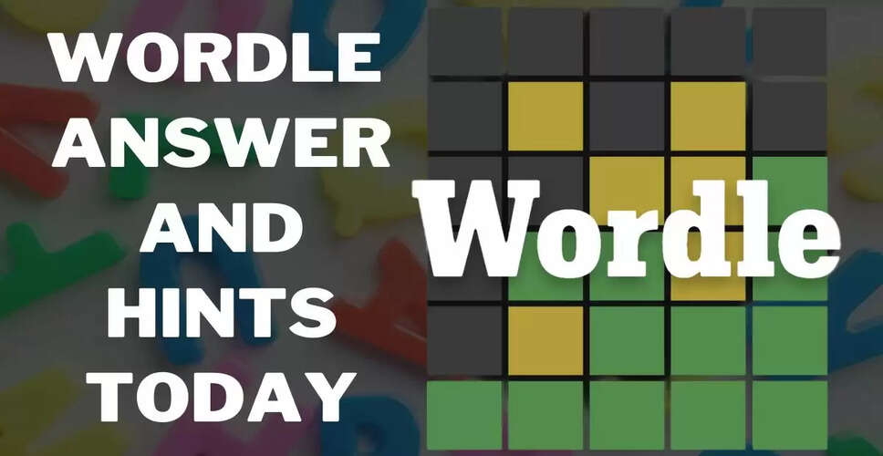 Wordle Puzzle Solution and Hints for June 5, 2025