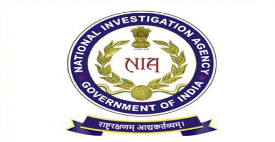 एनआईए ने आईएसआईएस से जुड़े आतंकी षड्यंत्र में छापेमारी की