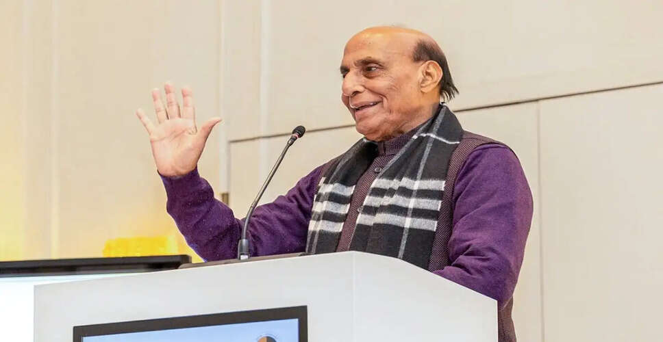 राजनाथ सिंह की पाकिस्तान को चेतावनी: सुरक्षा में बढ़ती मजबूती