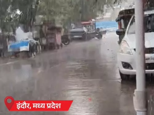 मानसून की धीमी रफ्तार से देश में बढ़ी गर्मी और किसानों की चिंता