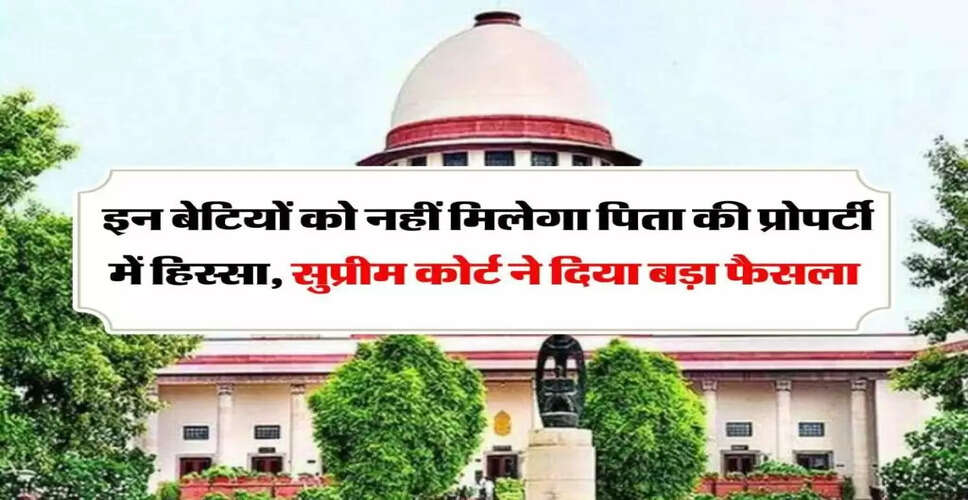 सुप्रीम कोर्ट का महत्वपूर्ण फैसला: पिता से रिश्ते की अनिच्छा पर बेटी को नहीं मिलेगा संपत्ति का अधिकार