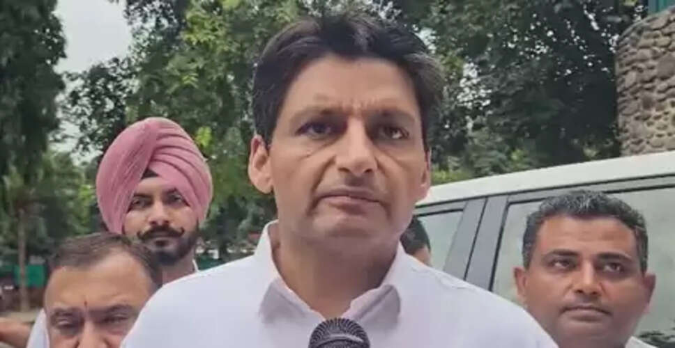 हरियाणा सरकार ने हमारी योजनाओं को रोका, बाढ़ प्रभावित किसानों को मिले मुआवजा : दीपेंद्र हुड्डा