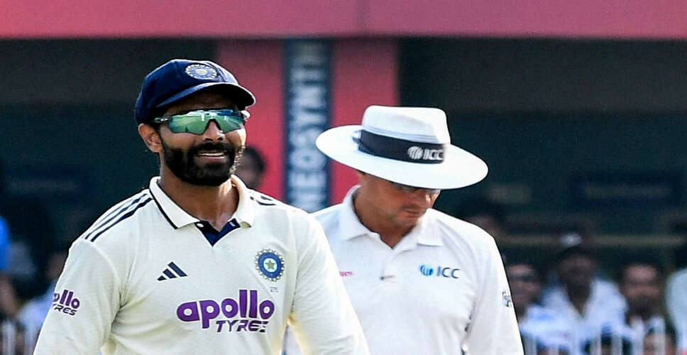 रविंद्र जडेजा ने दक्षिण अफ्रीका श्रृंखला पर दी प्रतिक्रिया, युवा खिलाड़ियों के लिए सीखने का अवसर