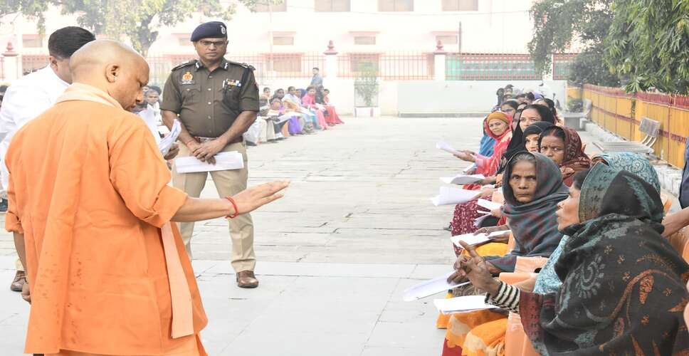 जन समस्याओं के निस्तारण में स्पीड और गुणवत्ता सुनिश्चित करें : सीएम योगी