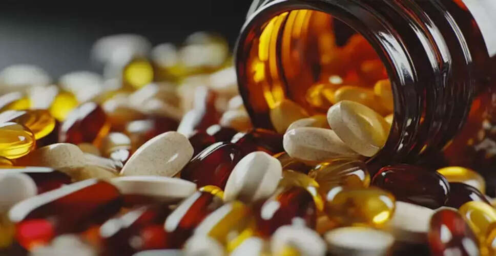 स्वास्थ्य के लिए खतरनाक सप्लीमेंट्स के संयोजन
