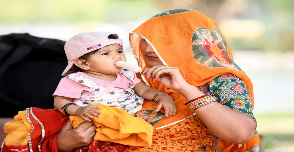 उत्तर भारत में गर्मी का प्रकोप, चंडीगढ़ में तापमान 43.8 डिग्री सेल्सियस