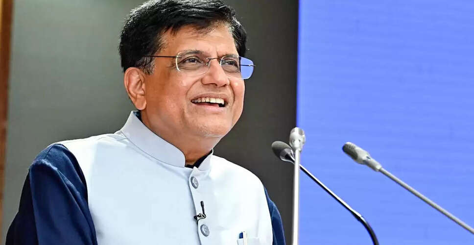 भारत 2027 तक तीसरी सबसे बड़ी अर्थव्यवस्था बनने की राह पर: पीयूष गोयल