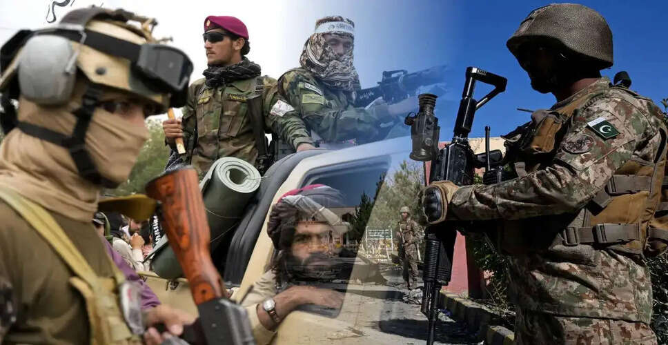 अफगानिस्तान-पाकिस्तान सीमा पर बढ़ता संघर्ष: ताजा घटनाक्रम