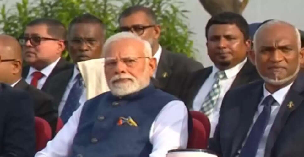 मोदी ने मालदीव के 60वें स्वतंत्रता दिवस पर भारत-मालदीव संबंधों को बढ़ाने की बात की