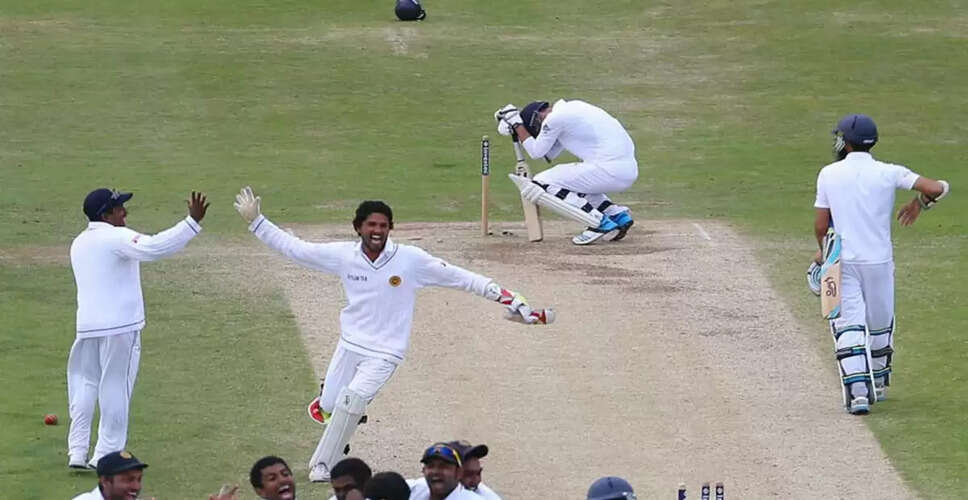 Sri Lanka's Historic Test Victory Against England at Headingley