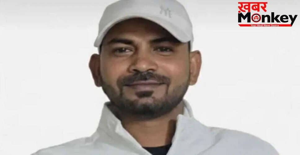 गाजीपुर में विनीत राय हत्या का आरोपी पुलिस मुठभेड़ में ढेर