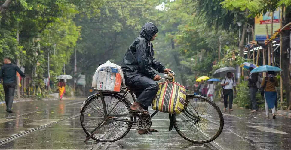 IMD मौसम अपडेट: भारी बारिश से प्रभावित क्षेत्र, अगले 48 घंटों में और बारिश की संभावना
