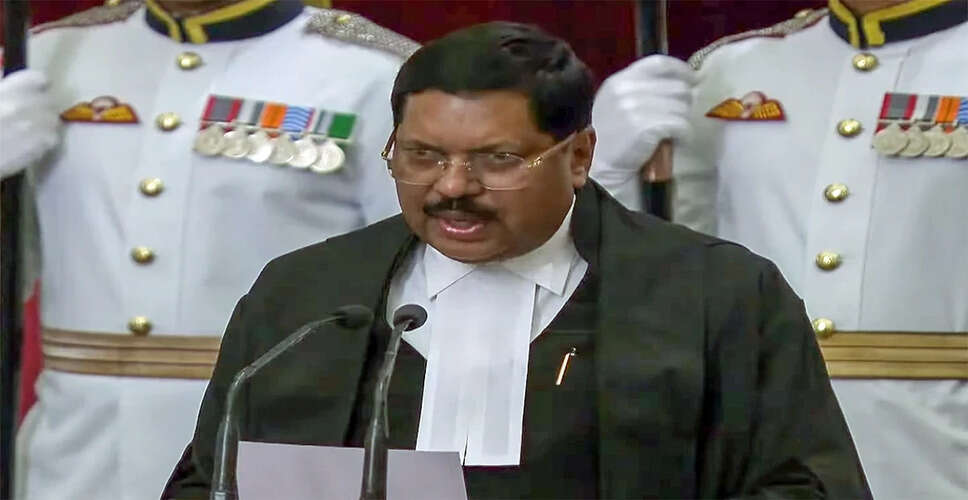 भारत के मुख्य न्यायाधीश ने संविधान की सर्वोच्चता पर जोर दिया