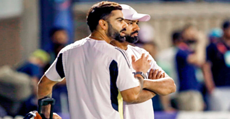 विराट कोहली और रोहित शर्मा ने विजय हजारे ट्रॉफी में बनाए शतक