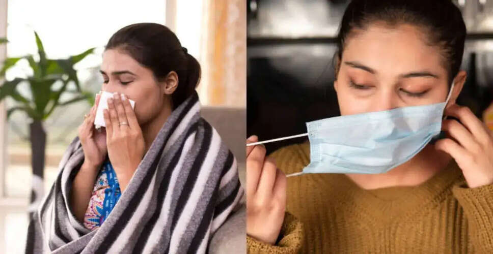 वायरल संक्रमणों की बढ़ती समस्या: स्वास्थ्य विशेषज्ञों की चेतावनी