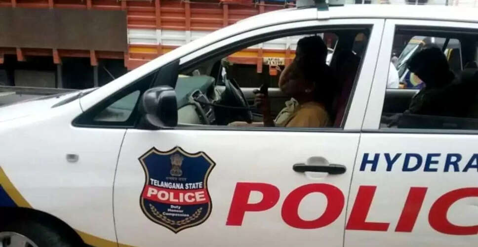 हैदराबाद में ज्वेलरी शॉप में डकैती: 5 अपराधियों की गिरफ्तारी