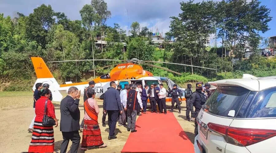 थुइंगालेंग मुइवाह का ऐतिहासिक स्वागत, नागा समुदाय में उत्साह