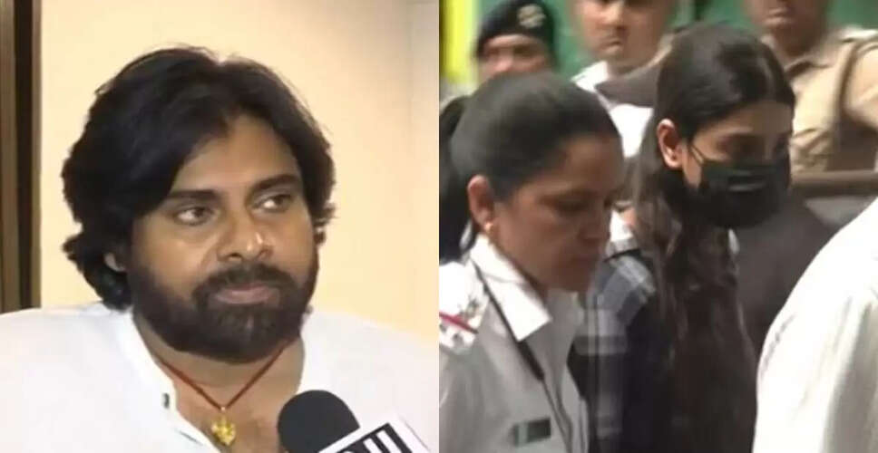 Pawan Kalyan Criticizes Arrest of Influencer Sharmistha Panoli Over Secularism Issues