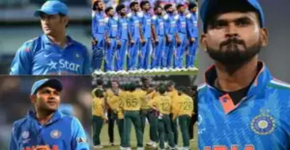 दक्षिण अफ्रीका ODI सीरीज के लिए टीम इंडिया की घोषणा, अय्यर होंगे कप्तान