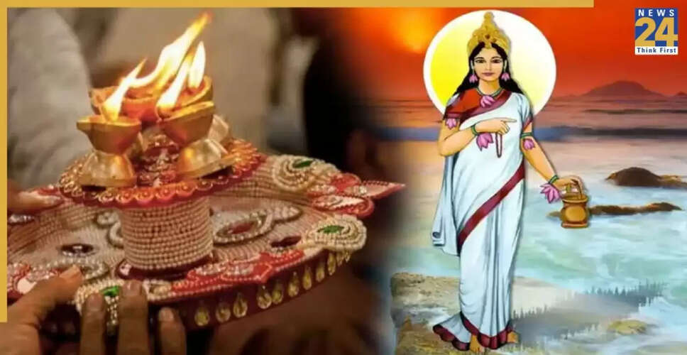 नवरात्रि 2025: दूसरे दिन माँ ब्रह्मचारिणी की पूजा और शुभकामनाएँ