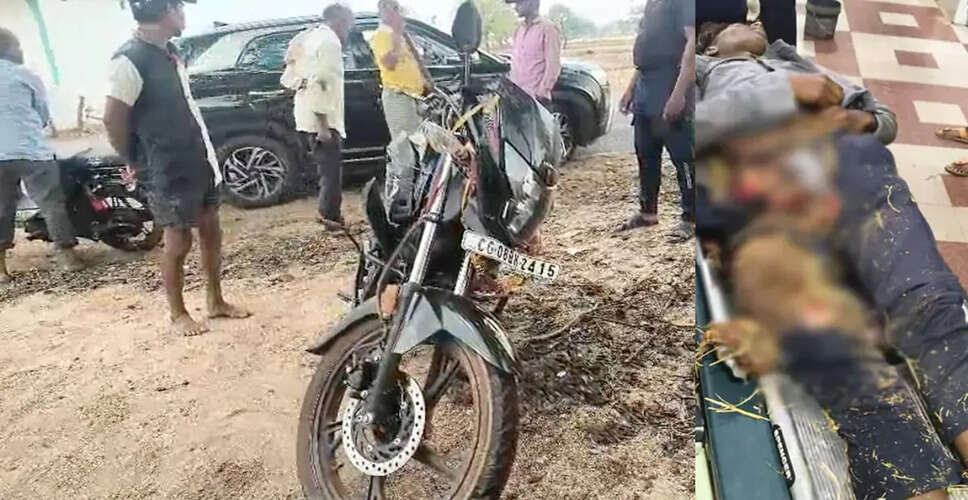 छत्तीसगढ़ में सड़क दुर्घटना में तीन युवकों की मौत