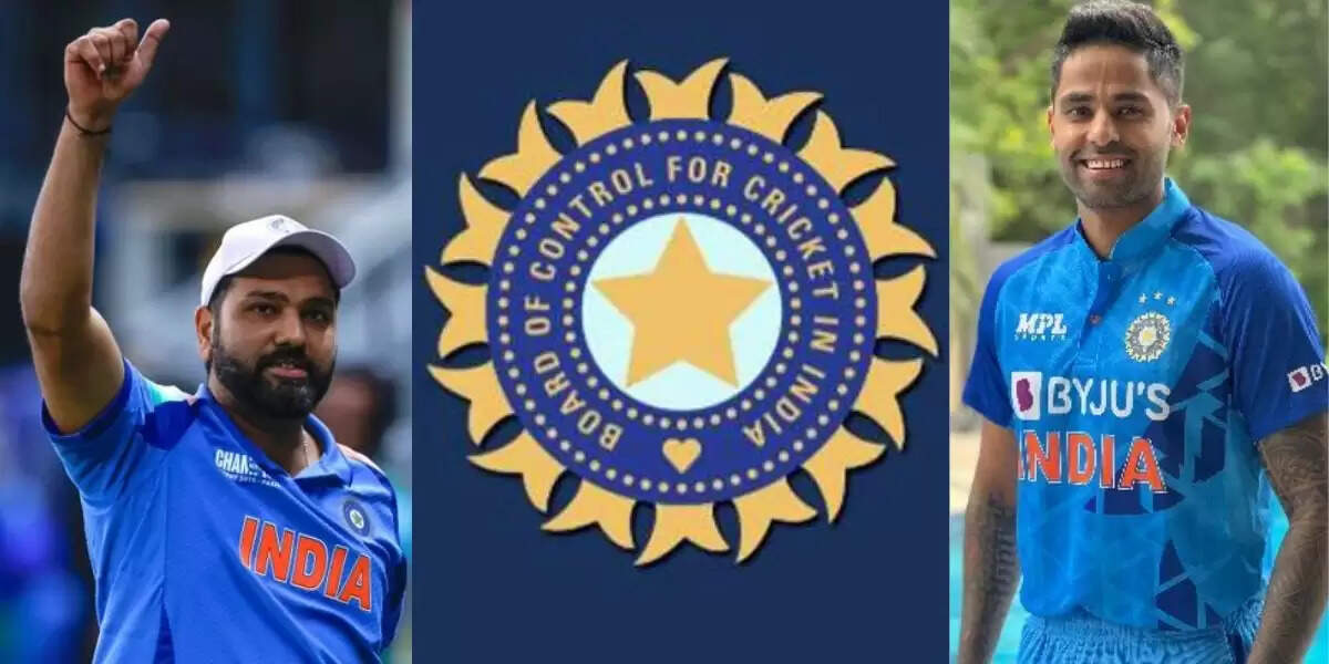 BCCI ने युवा खिलाड़ियों को दी कप्तानी की जिम्मेदारी, रोहित और सूर्यकुमार की छुट्टी