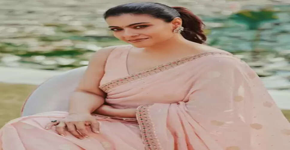 "मां काली की प्रतिमा देखकर मैं सचमुच आश्चर्यचकित रह गई!" : काजोल