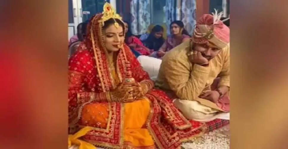 शादी के सातवें वचन का मजेदार वीडियो हुआ वायरल