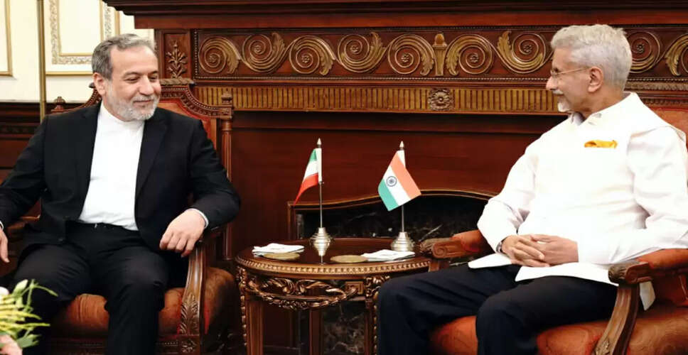 भारत ने ईरान से 3,426 नागरिकों को सुरक्षित निकाला