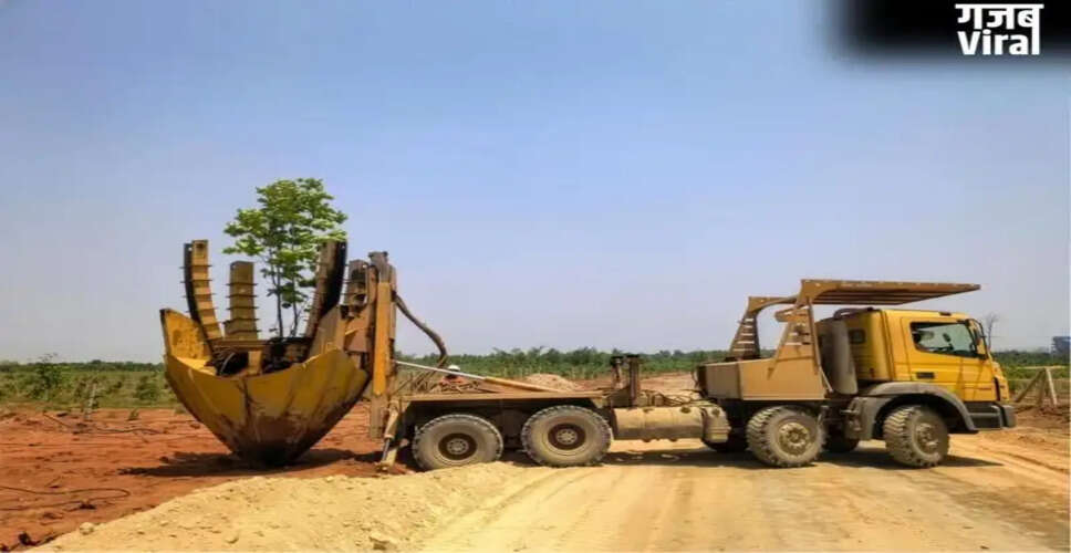 सरगुजा में अदाणी ग्रुप का पर्यावरण संरक्षण का अनूठा उदाहरण