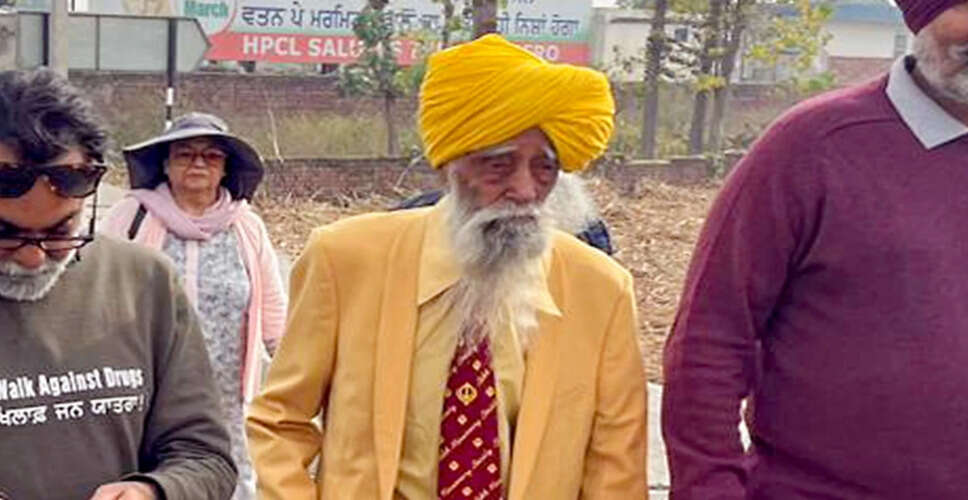 114 वर्षीय मैराथन धावक फौजा सिंह की सड़क दुर्घटना में दुखद मृत्यु