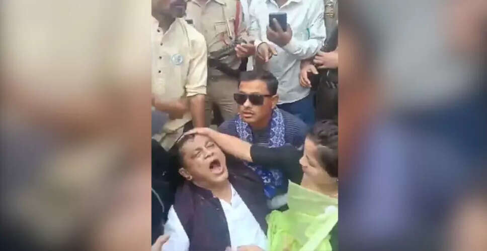 तेजपुर में चुनावी हिंसा: कांग्रेस कार्यकर्ताओं पर हमला