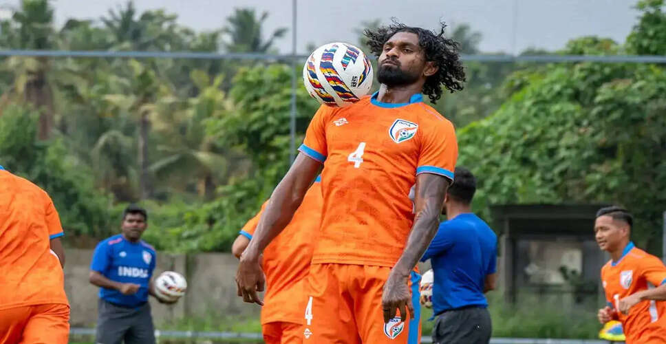 बिजॉय वर्गीज़ की राष्ट्रीय टीम में पहली बार शामिल होने की कहानी