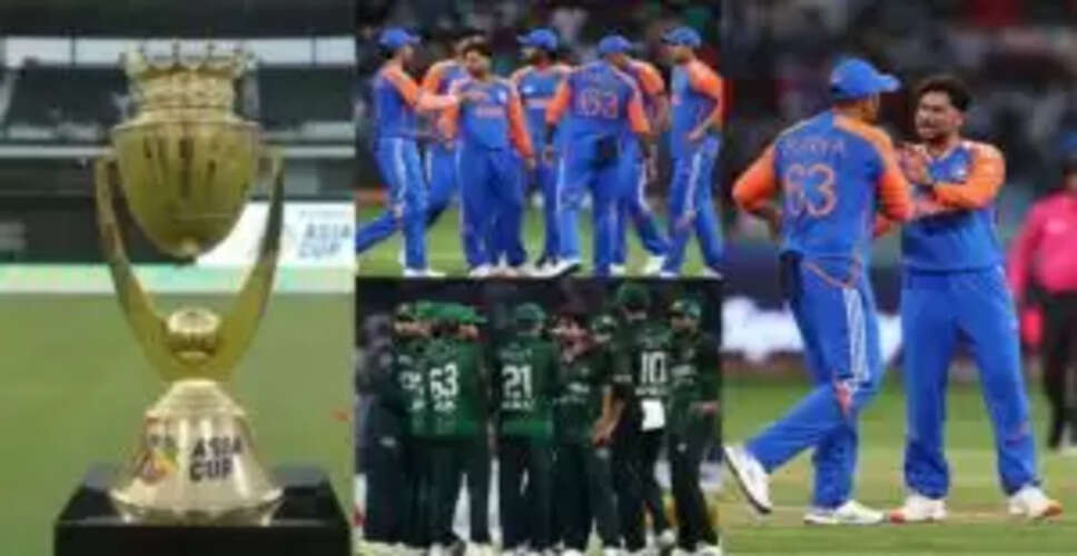 एशिया कप 2025: पाकिस्तान के खिलाफ टीम इंडिया की प्लेइंग 11 की घोषणा
