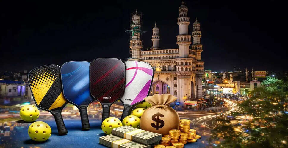 भारत में होने वाला बड़ा पिकलबॉल टूर्नामेंट: इंडियन ओपन PWR 1000