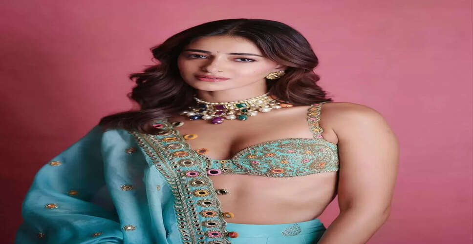 अनन्या पांडे ने दीवाली की खुशियों को साझा किया