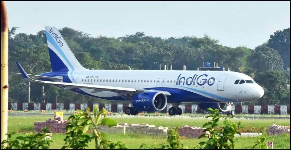 IndiGo Flight Makes Emergency Landing in Delhi Due to Technical Issues