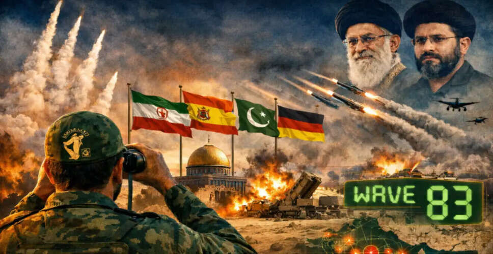 ईरान का 83वां मिसाइल अभियान: अमेरिका और इजराइल के खिलाफ रणनीति