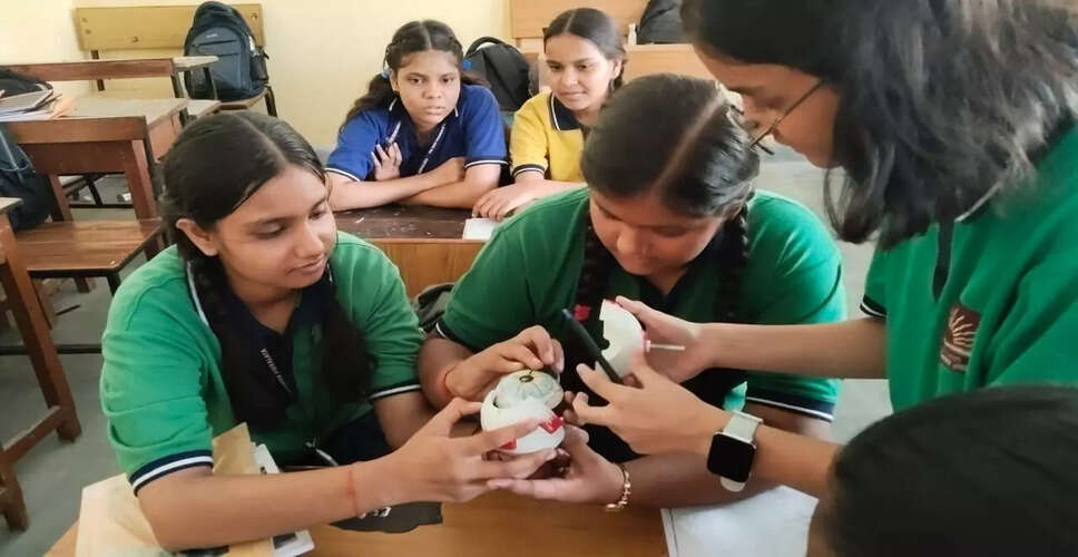 भारत में सबसे बड़े स्कूल आधारित टिंकरिंग इवेंट का आयोजन