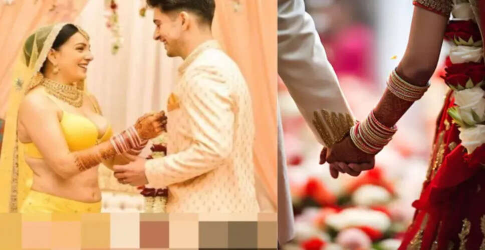 दुल्हन की विदाई का अनोखा वीडियो सोशल मीडिया पर चर्चा का विषय