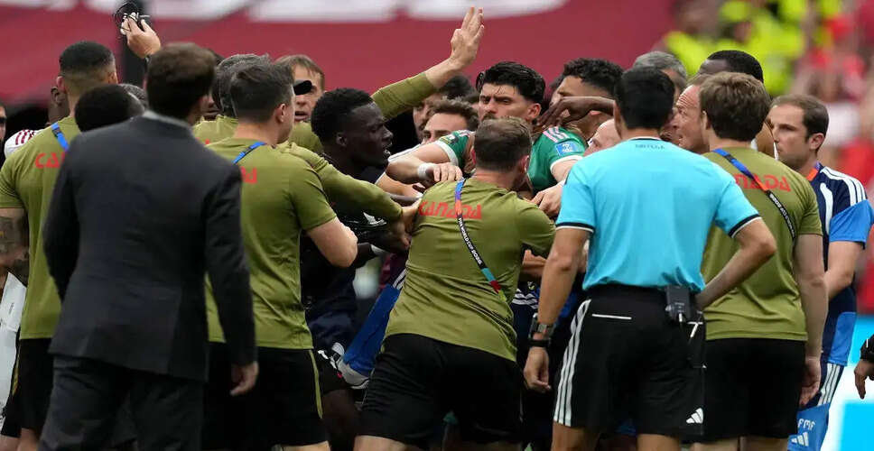 कनाडा की ऐतिहासिक जीत पर विवाद: कतर के खिलाफ 6-0 से जीत के बाद झगड़ा
