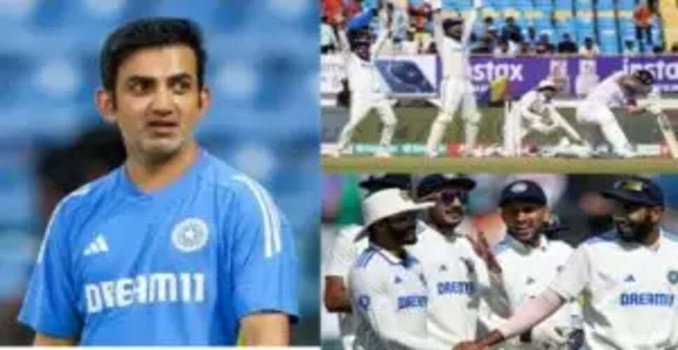 गौतम गंभीर के भरोसेमंद खिलाड़ी वॉशिंगटन सुंदर को मिली इंग्लैंड दौरे पर जगह