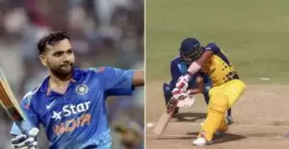 एन जगदीसन ने तोड़ा रोहित शर्मा का रिकॉर्ड, वनडे में 277 रन की पारी से रचा इतिहास