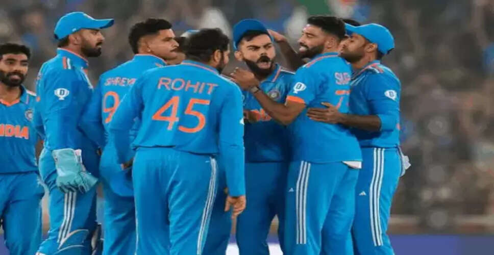 टीम इंडिया की घोषणा: साउथ अफ्रीका के खिलाफ ODI सीरीज के लिए नया स्क्वाड